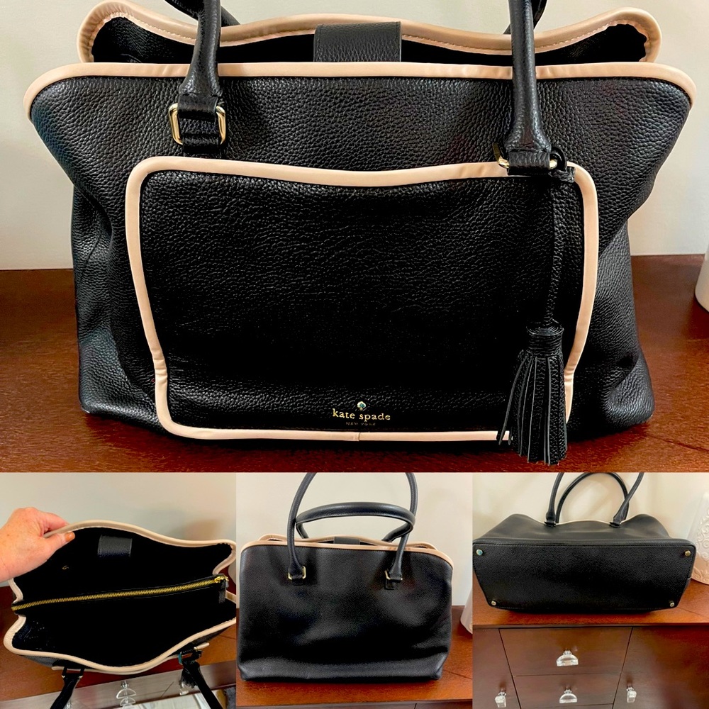 Authentic Kate Spade Leather Handbag EUC